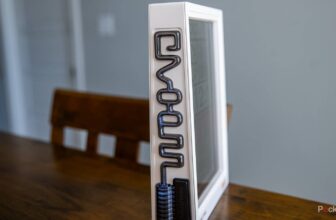 This distinctive digital body is an incredible las...