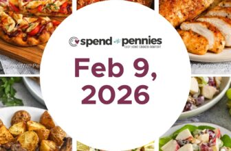 Weekly Meal Plan Feb 9, 2026